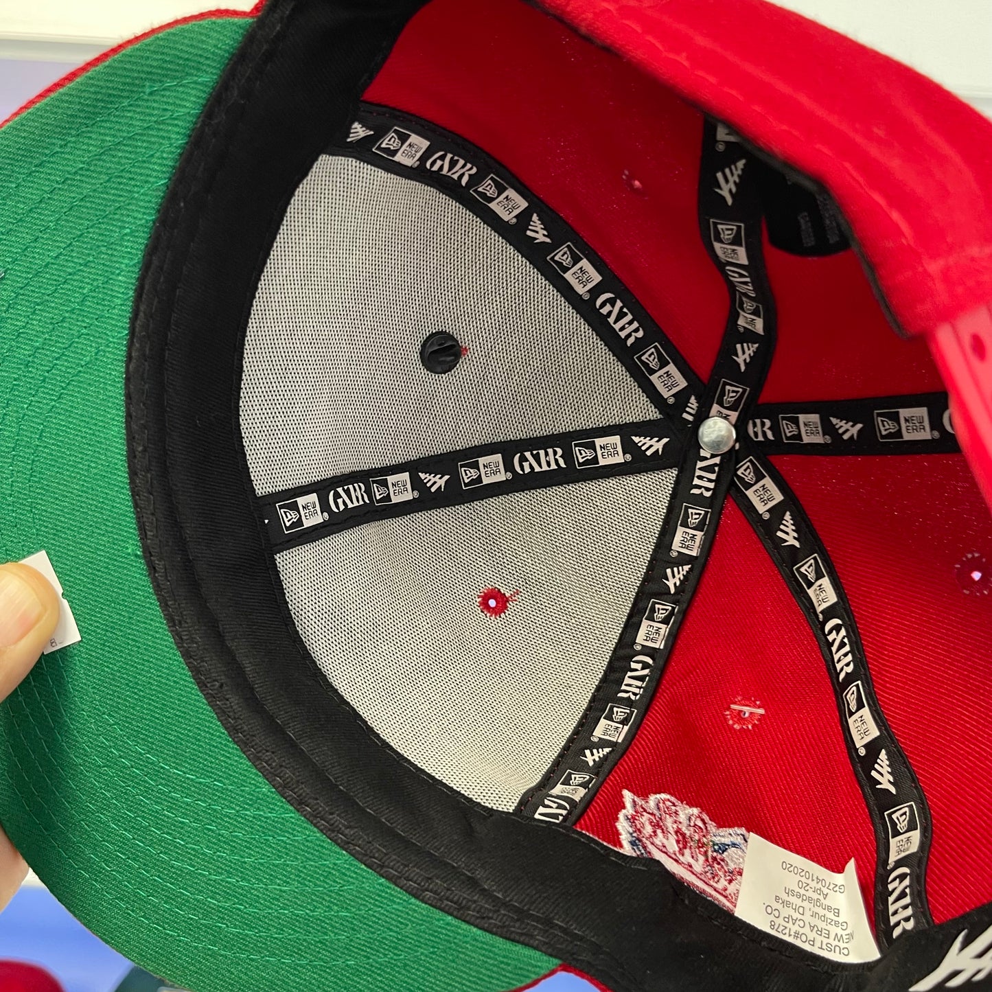 New Era x Paper Planes x GxFR Westside Gunn Snap Back New