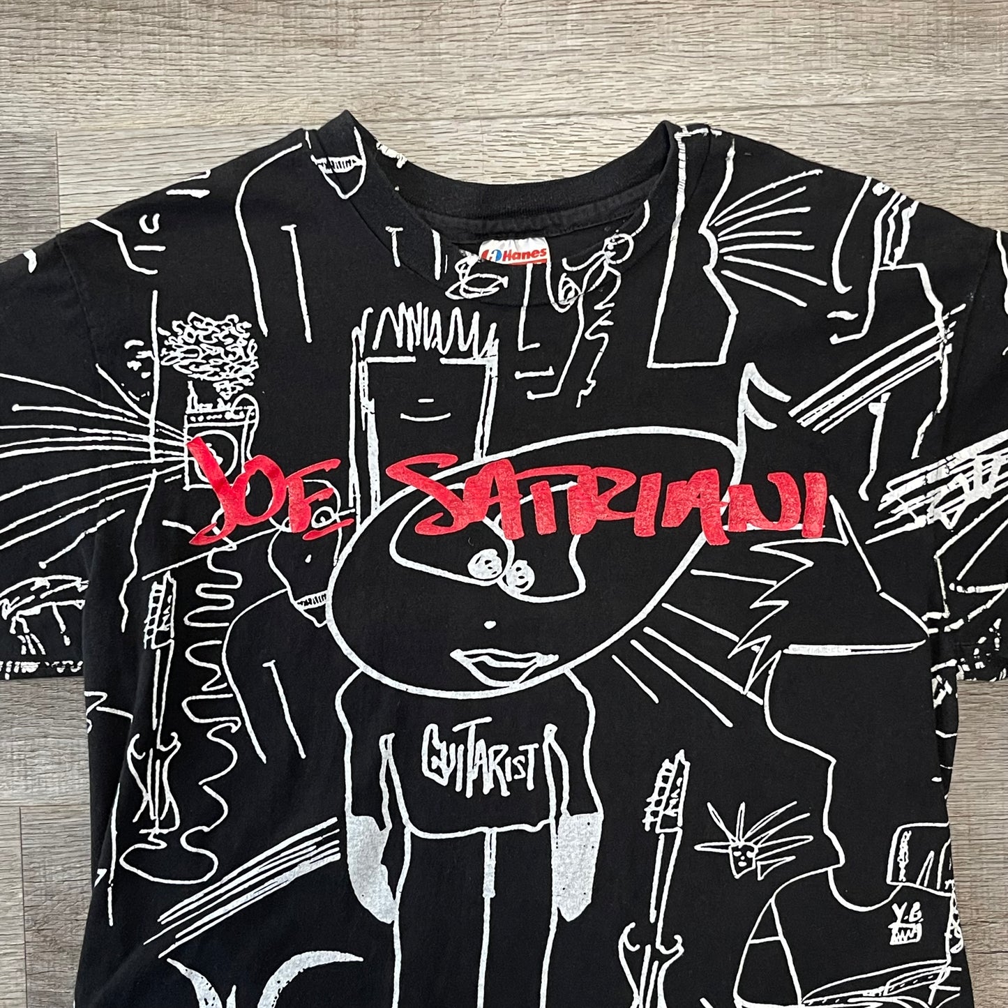 Vintage Joe Satriani Goodbye For Now Band Shirt Size Large