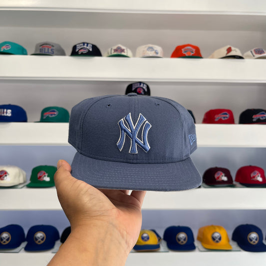 Vintage 1990s New York Yankees Wool Fitted Size 7 1/2