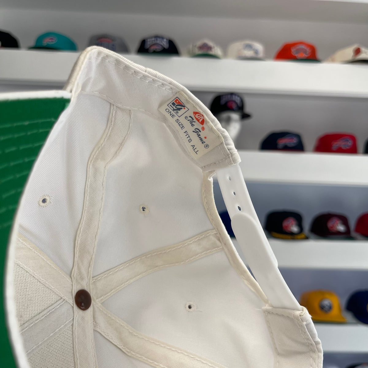 Vintage 1990 invitational Golf Tournament Champs Snap Back