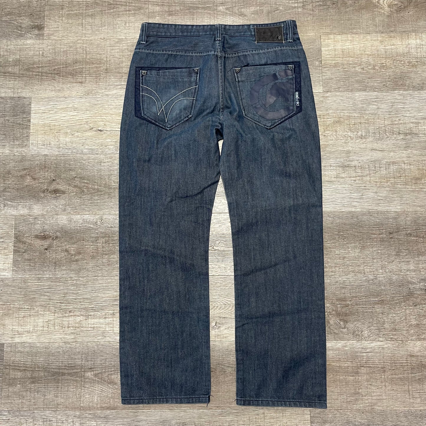 Vintage Y2K Ecko Unltd. Denim Blue Jeans Size 38x44