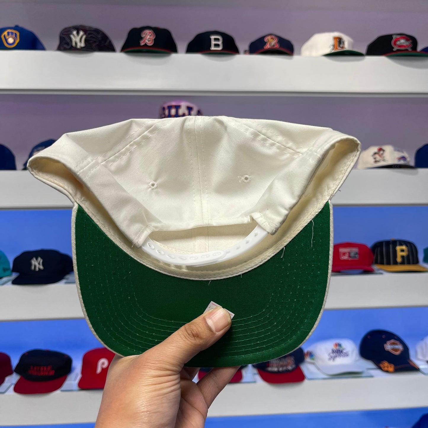 Vintage 1991 Buffalo Bills Super Bowl XXVI Twill Snap Back