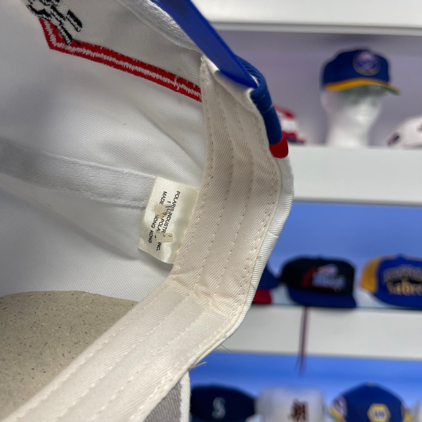 Vintage 1990s Polaris Racing Jaded Edge Twill Snap Back