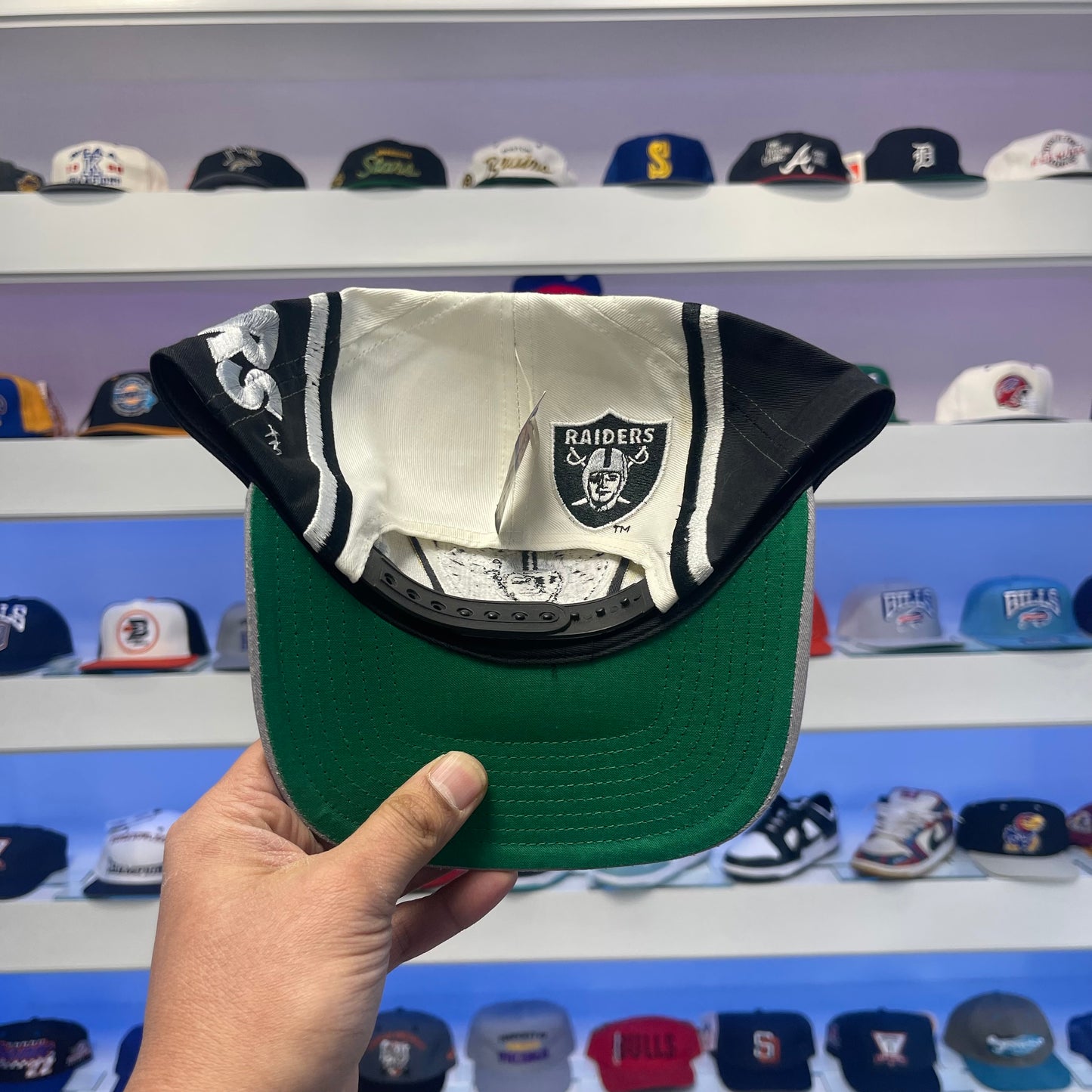 Vintage Raiders Snap Back New with Tags