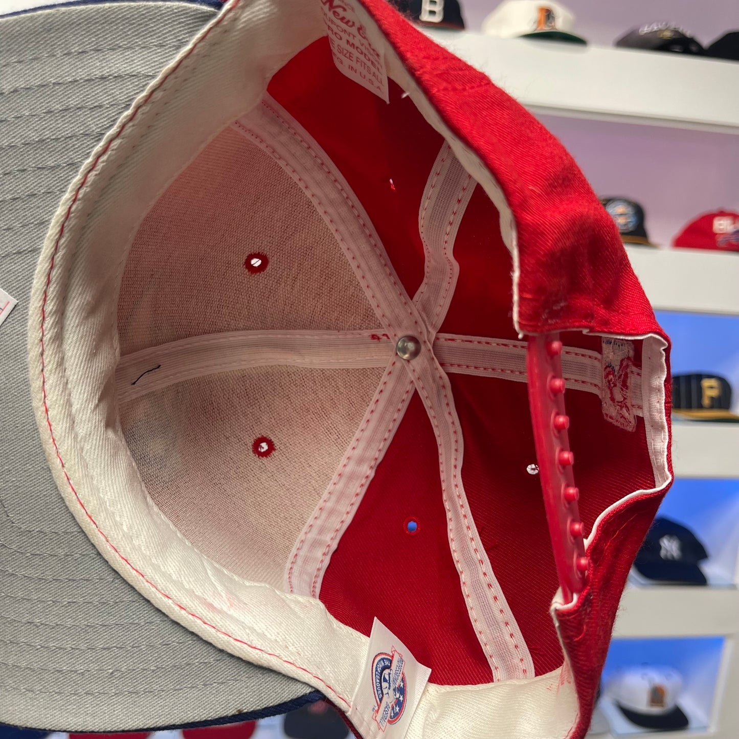 Vintage MiLB Charlotte Rangers Wool Snap Back