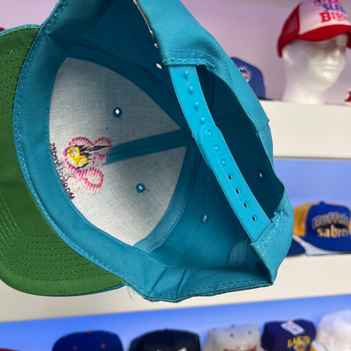 Vintage 1990s Mickey Mouse Twill Snap Back