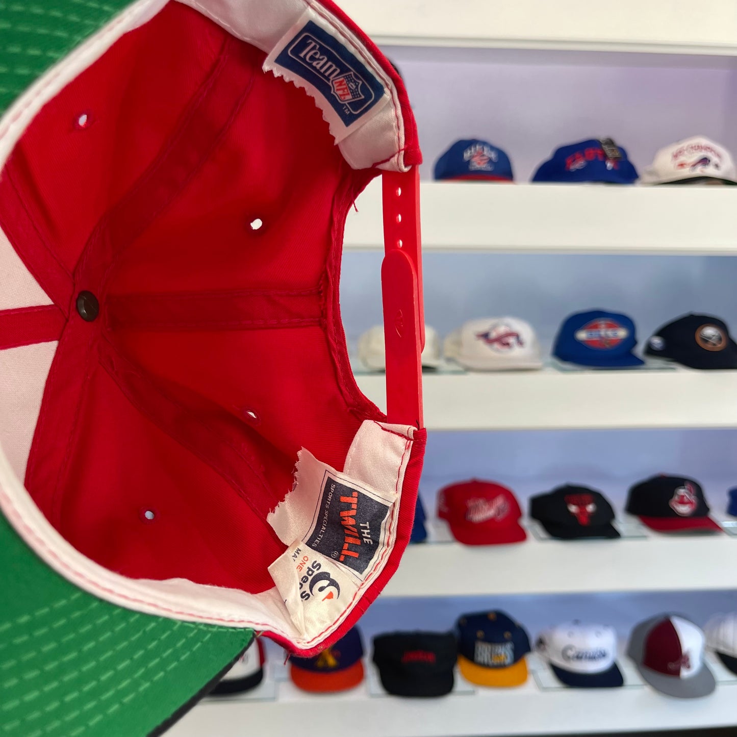 Vintage 1990s NFL San Francisco 49ers Sports Specialties Script Snap Back