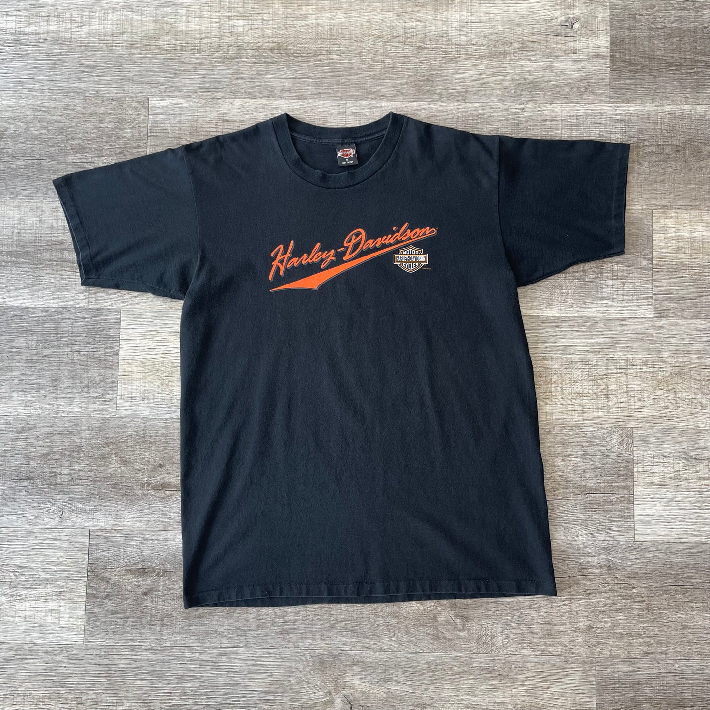 Vintage 1997 Harley Davidson N.Tonawanda NY Shirt Size XL