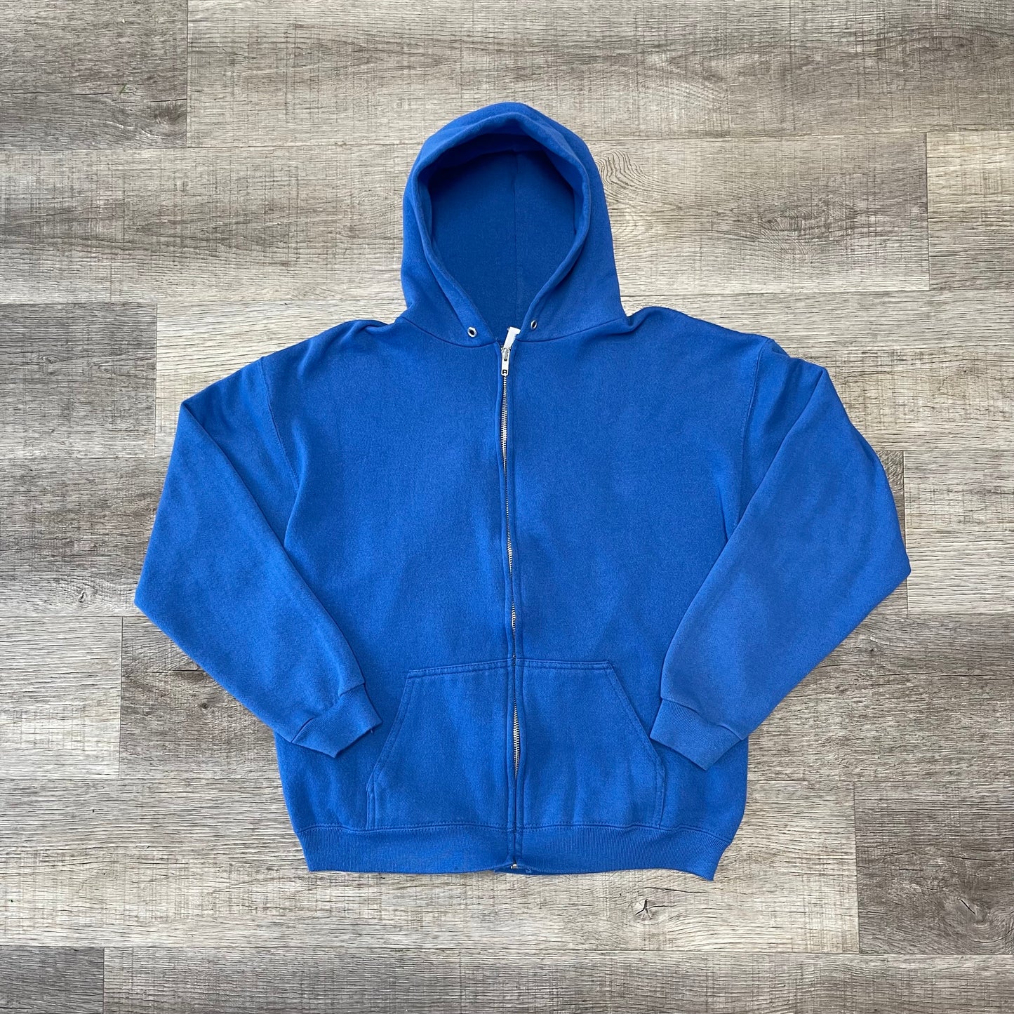 Vintage 1990s NFL Buffalo Bills Trench Sample Zip Up Hoodie Size Large