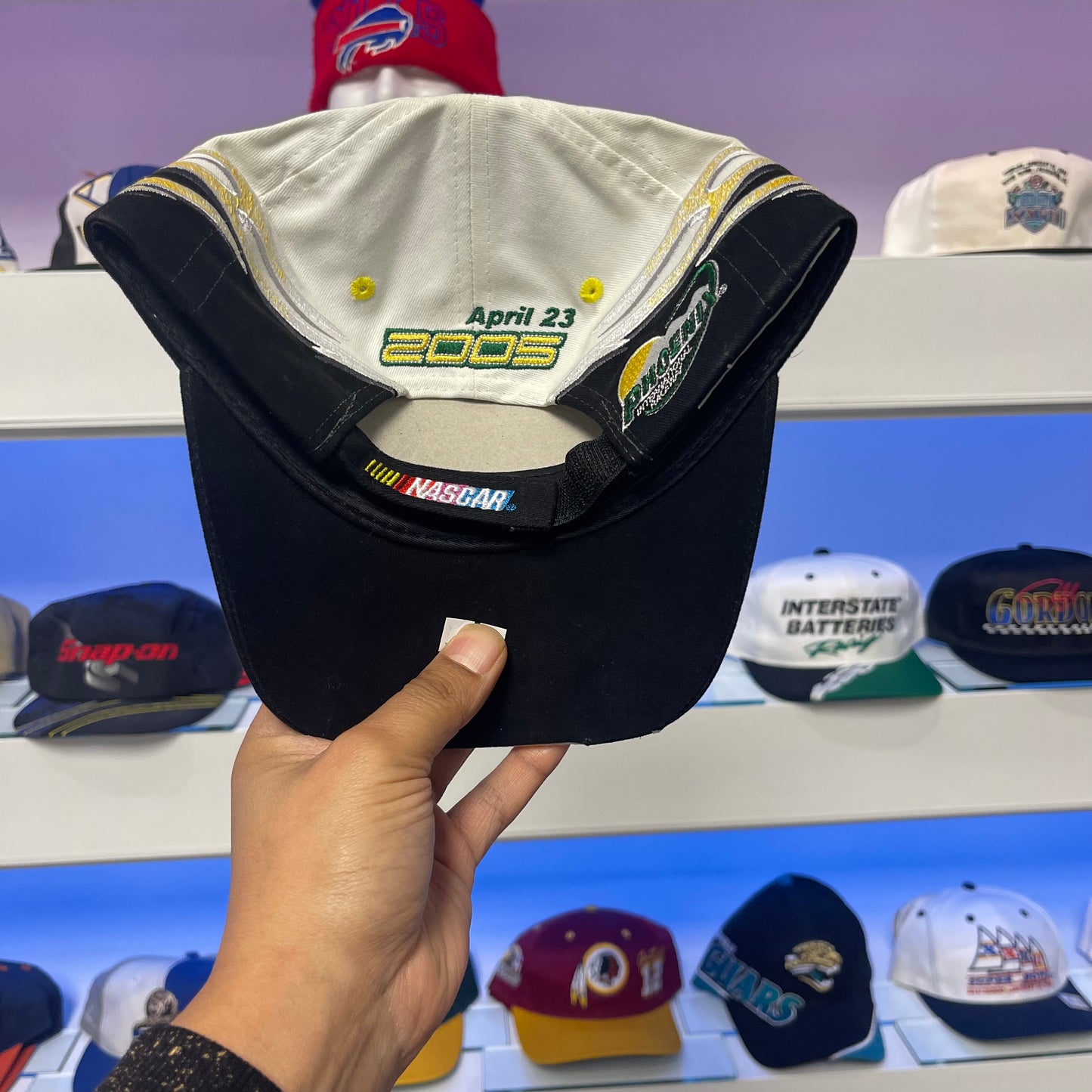 Vintage Subway NASCAR 500 Snap Back