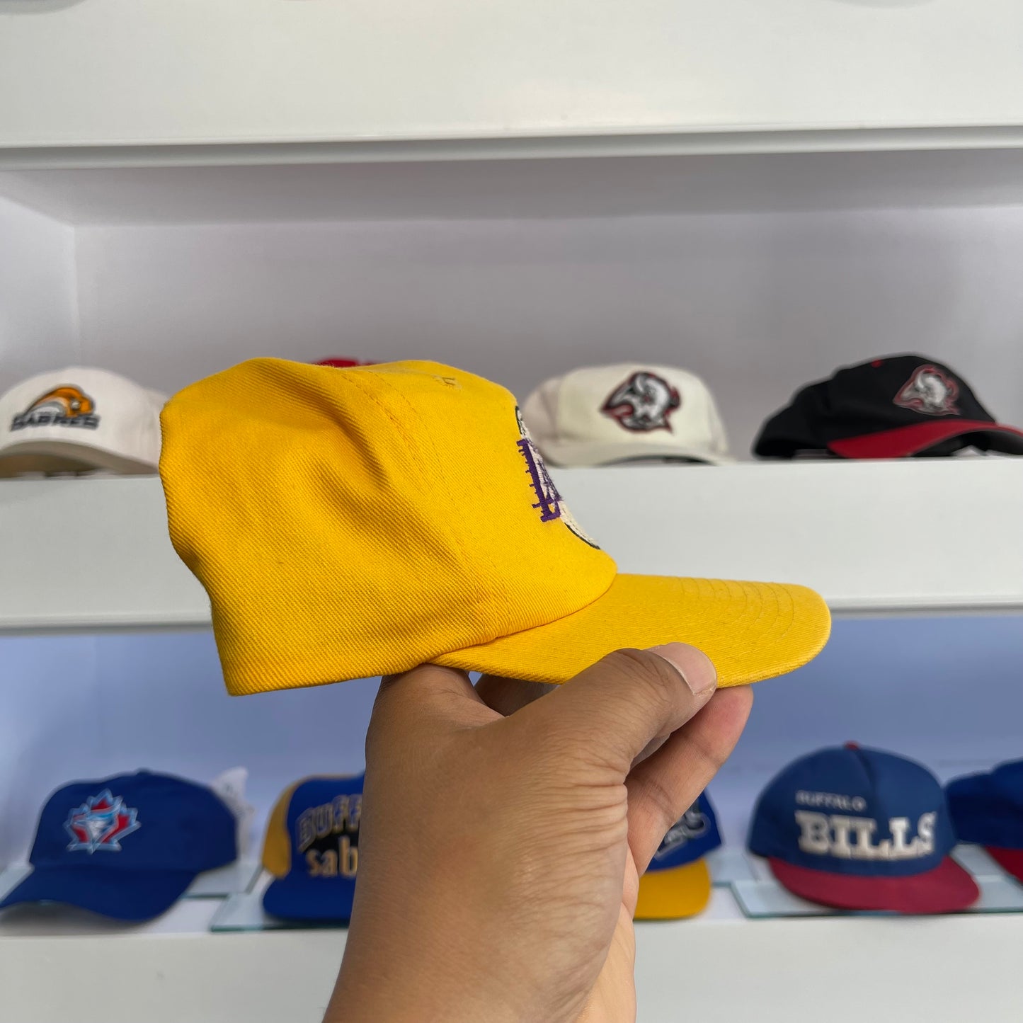Vintage 1990s NBA Los Angeles Lakers Twill Snap Back