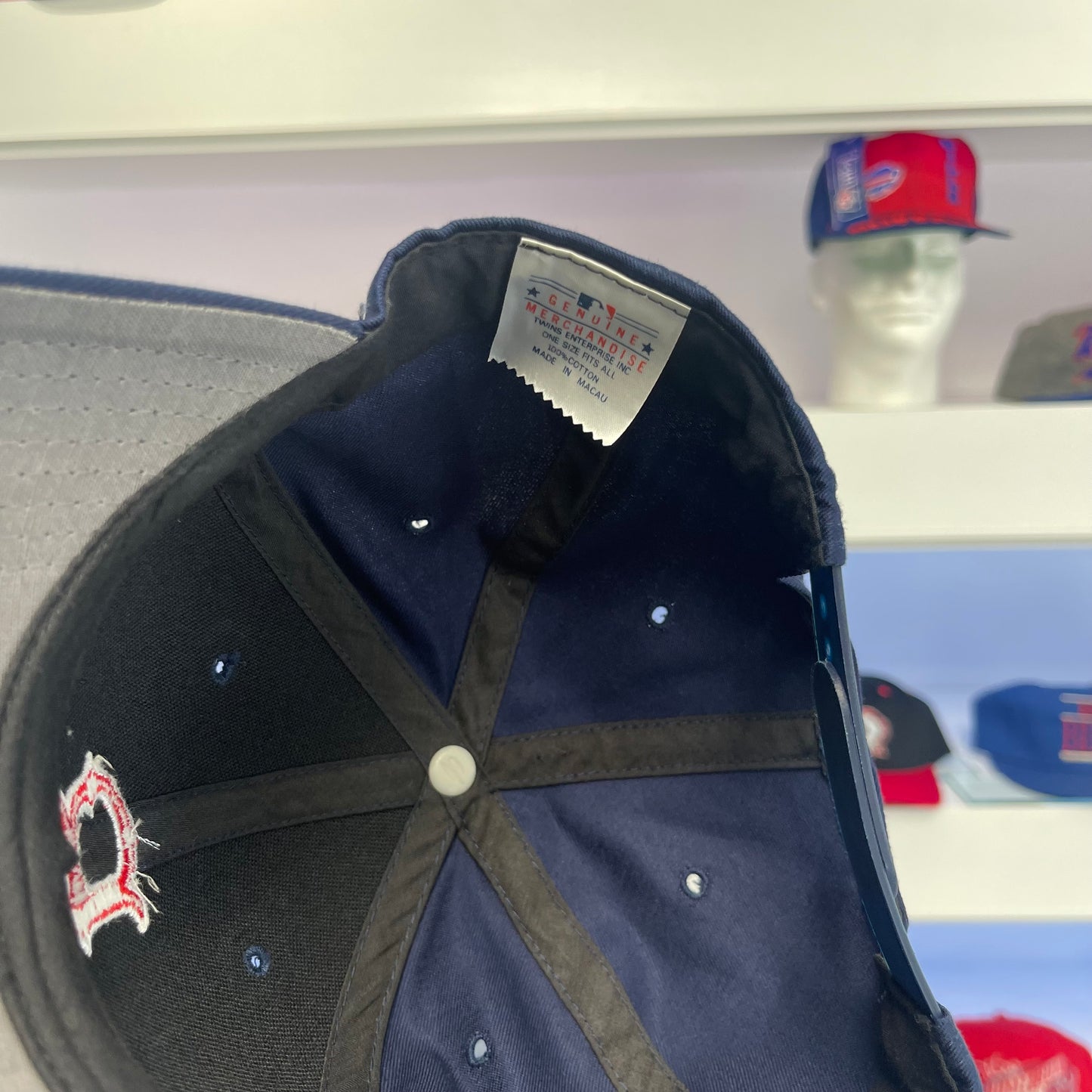 Vintage 1990s Boston Red Sox Twill Snap Back