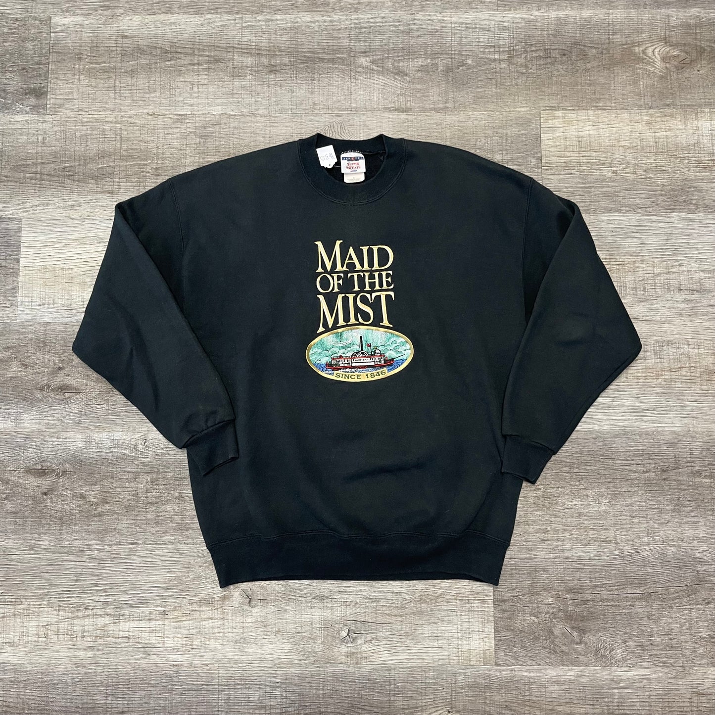 Vintage 1990s Niagara Falls NY Maid of The Mist Crewneck Sweatshirt XL