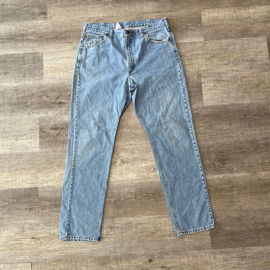 Vintage Carhartt Denim Jeans Size 33x34