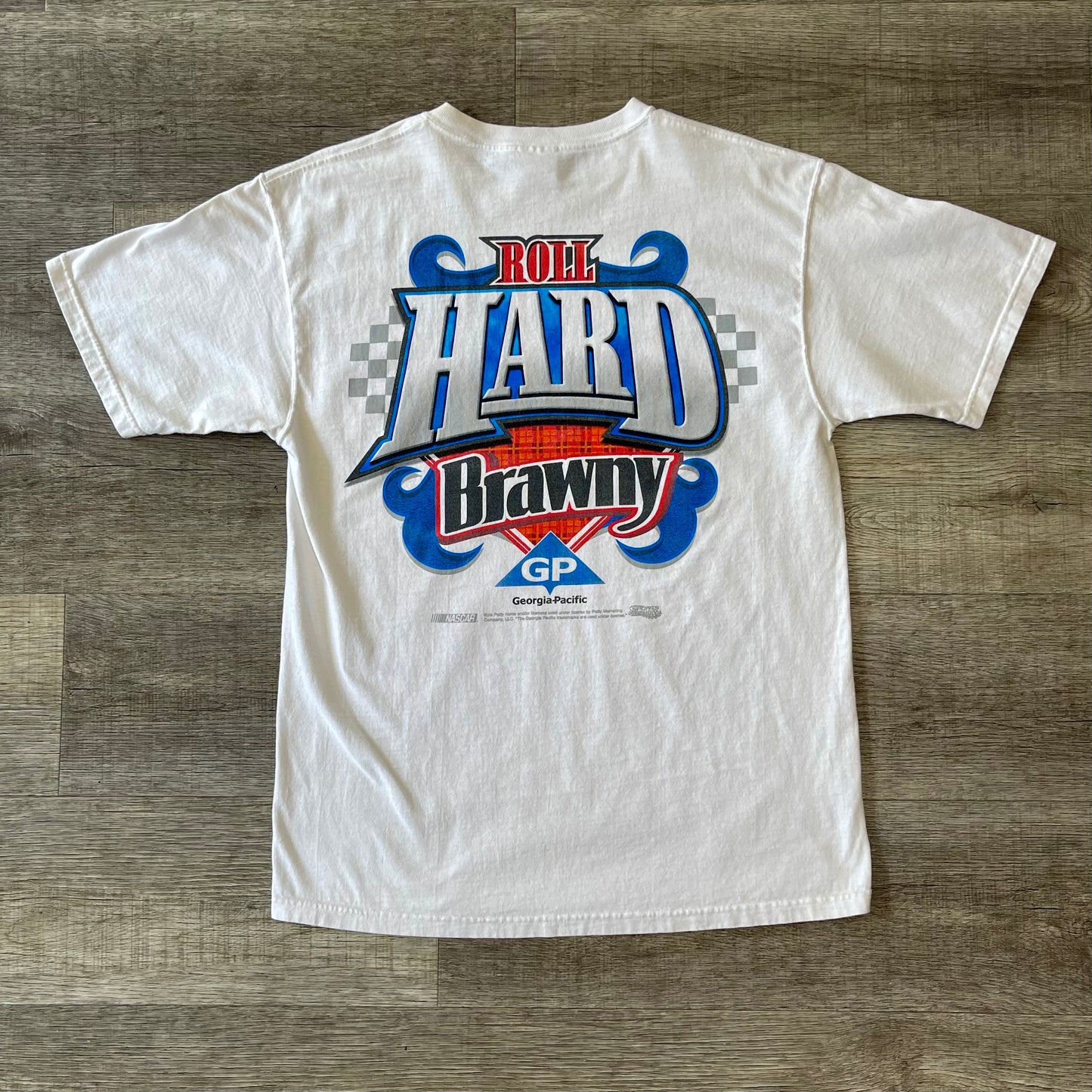 Vintage 2000s Y2K Kyle Petty NASCAR Shirt Size Large