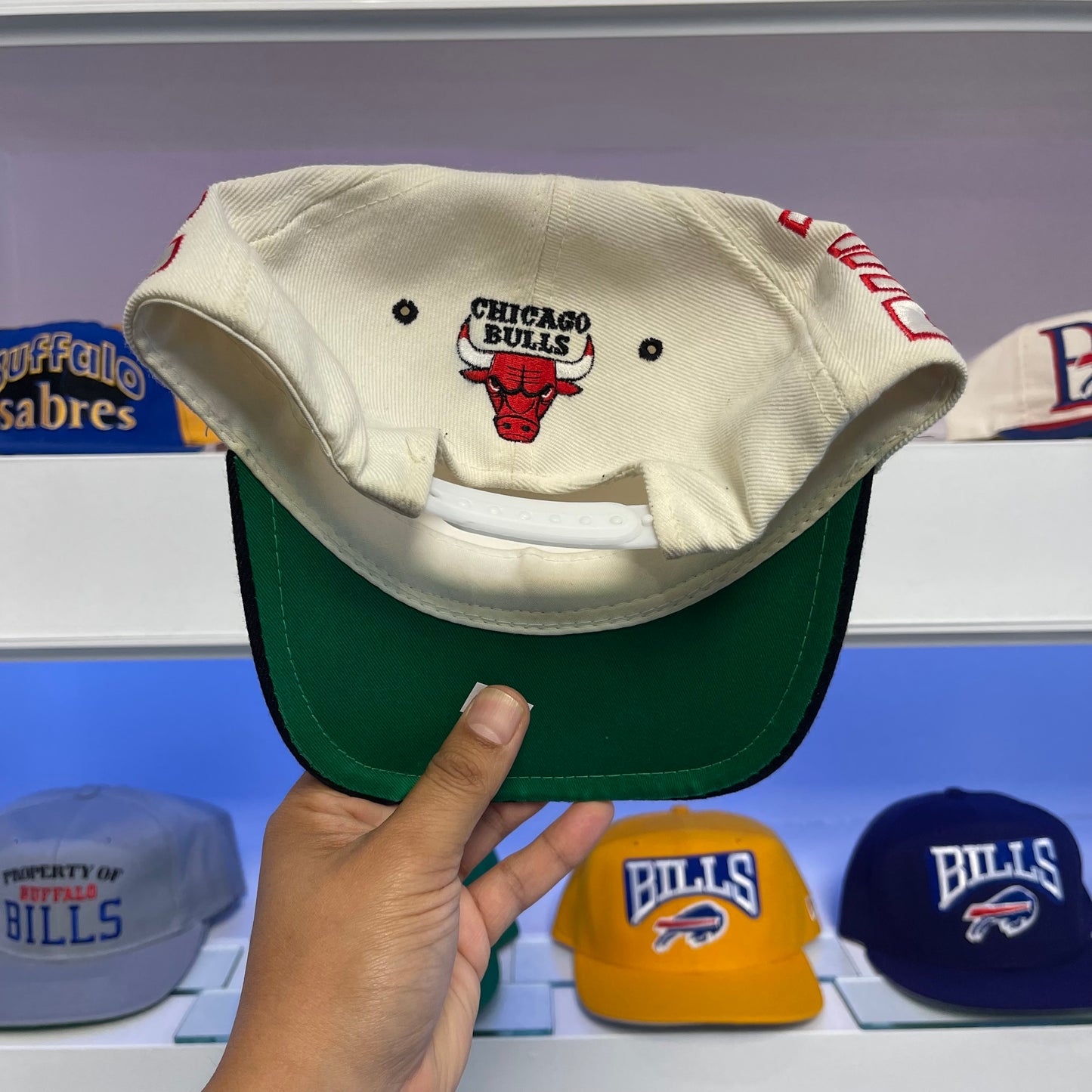 1990s Chicago Bulls Snap Back