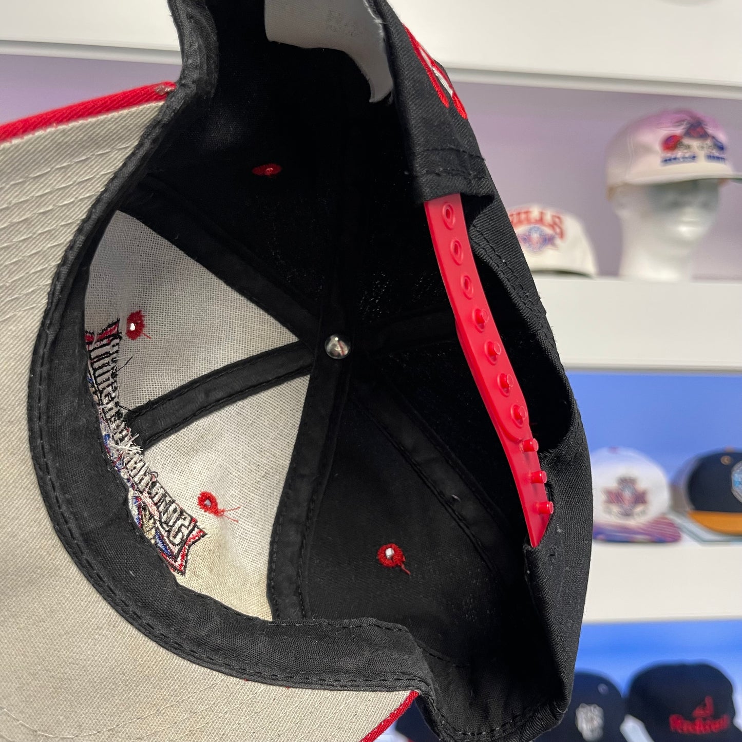 Vintage 1998 50th Anniversary NASCAR Twill Snap Back