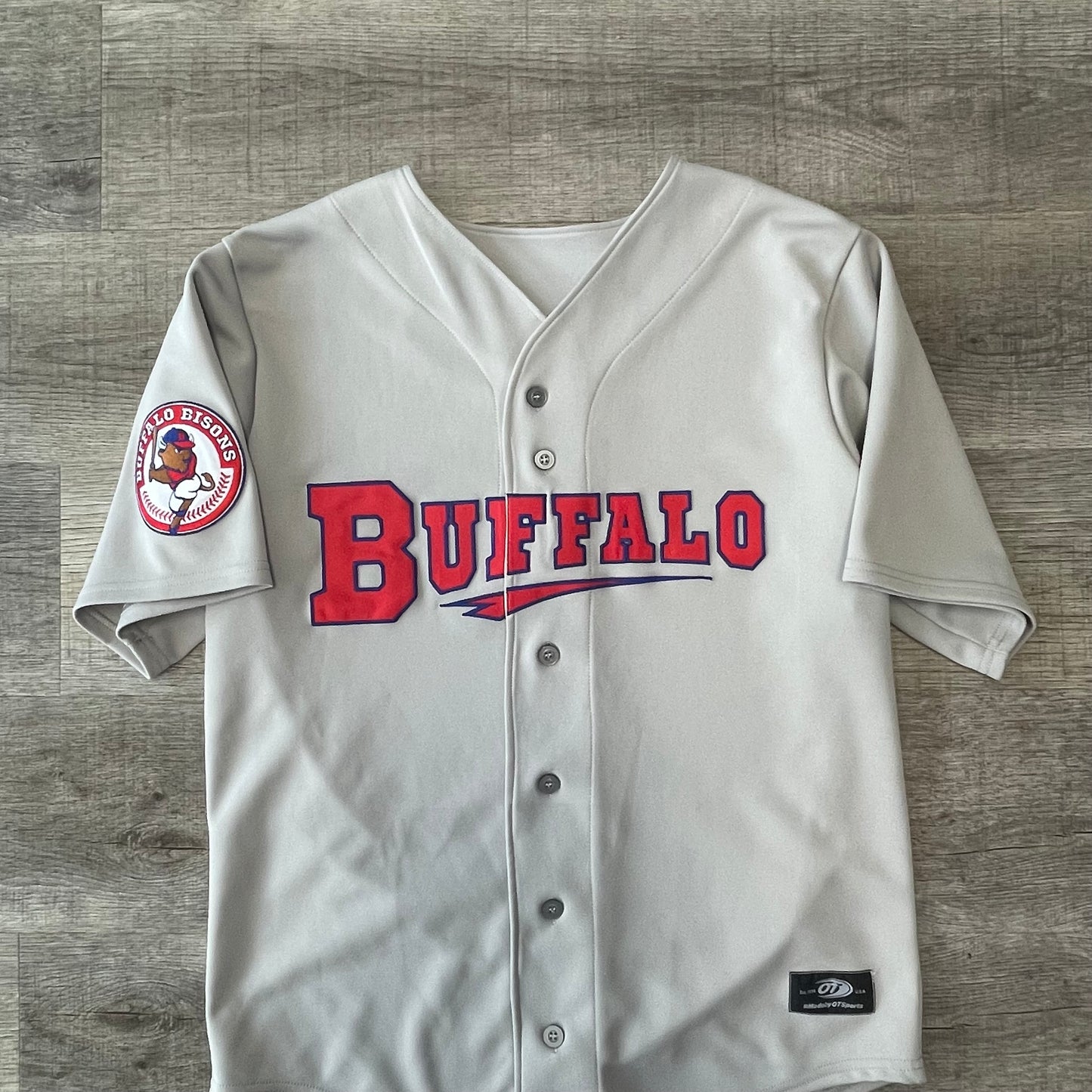 Vintage Buffalo Bisons Jersey Size Large