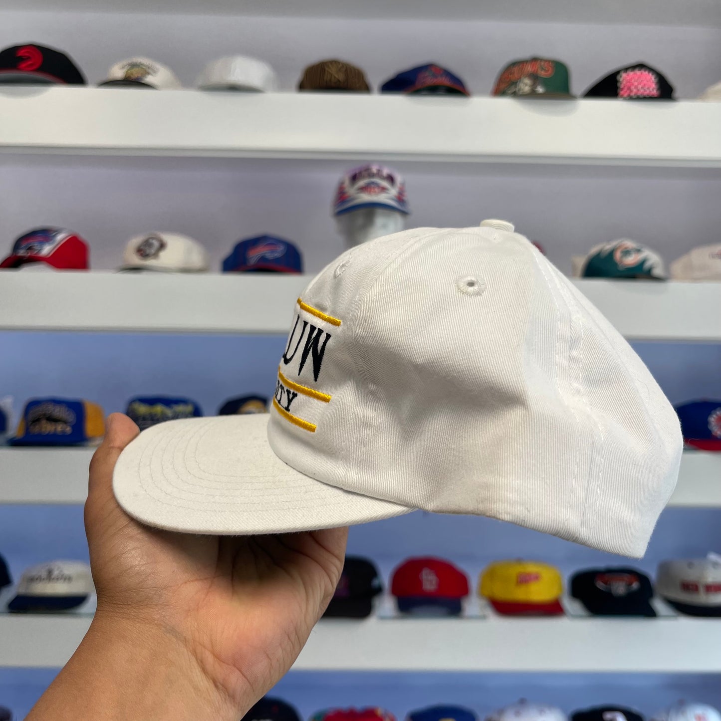 Vintage Depauw University Snap Back