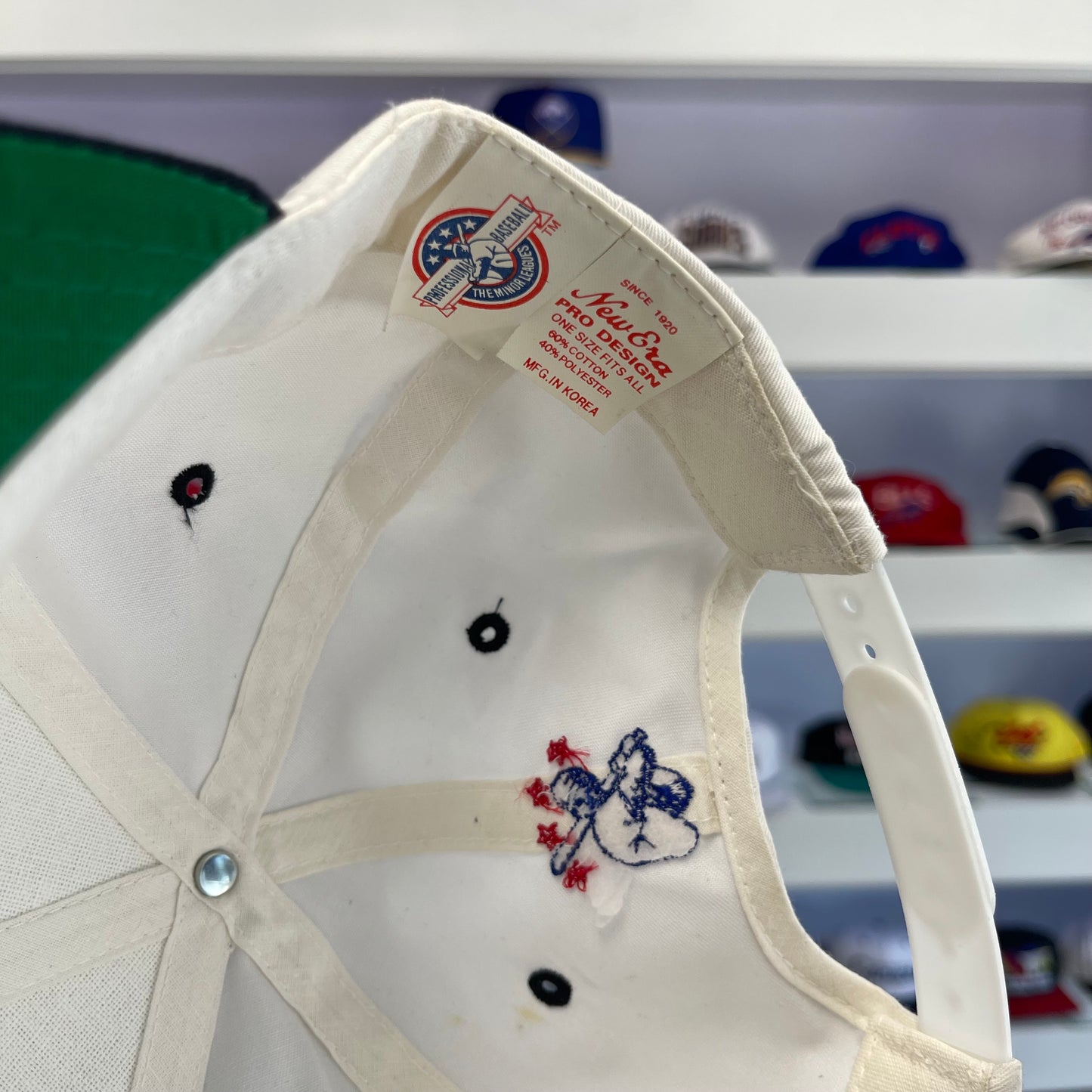 Vintage 1990s Buffalo Bisons Snap Back