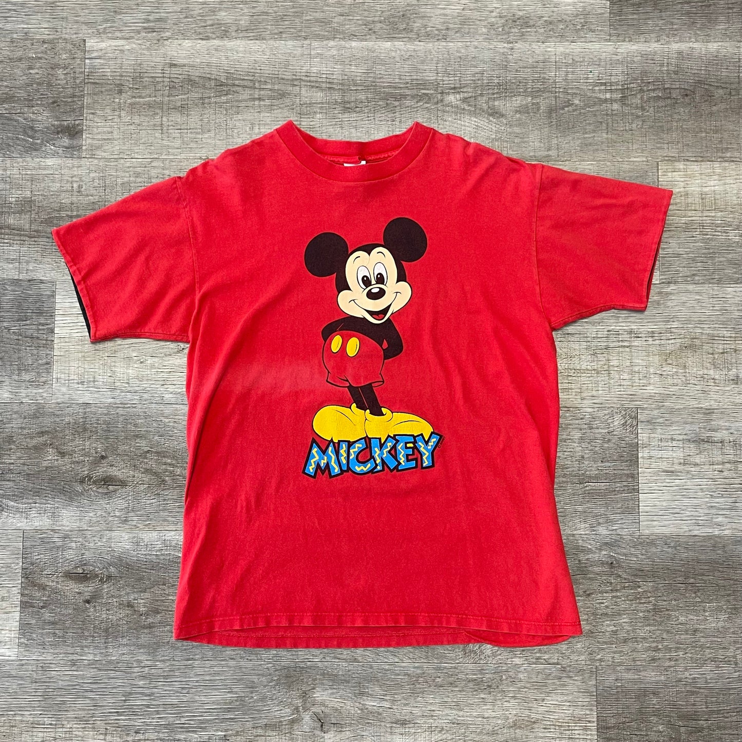 Vintage 1990s Mickey Mouse Shirt Size XL
