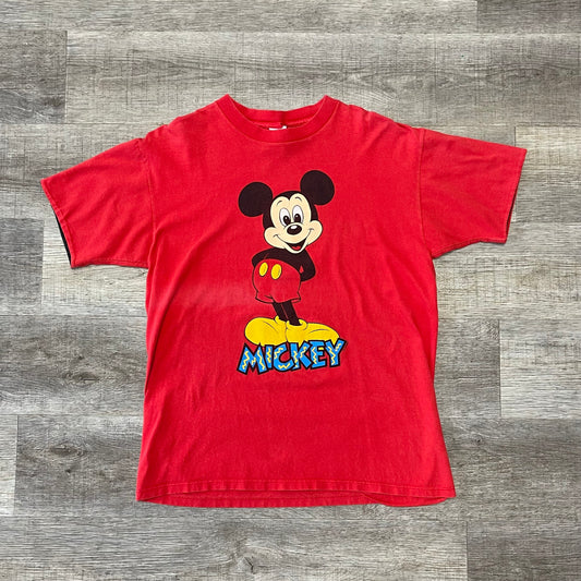 Vintage 1990s Mickey Mouse Shirt Size XL