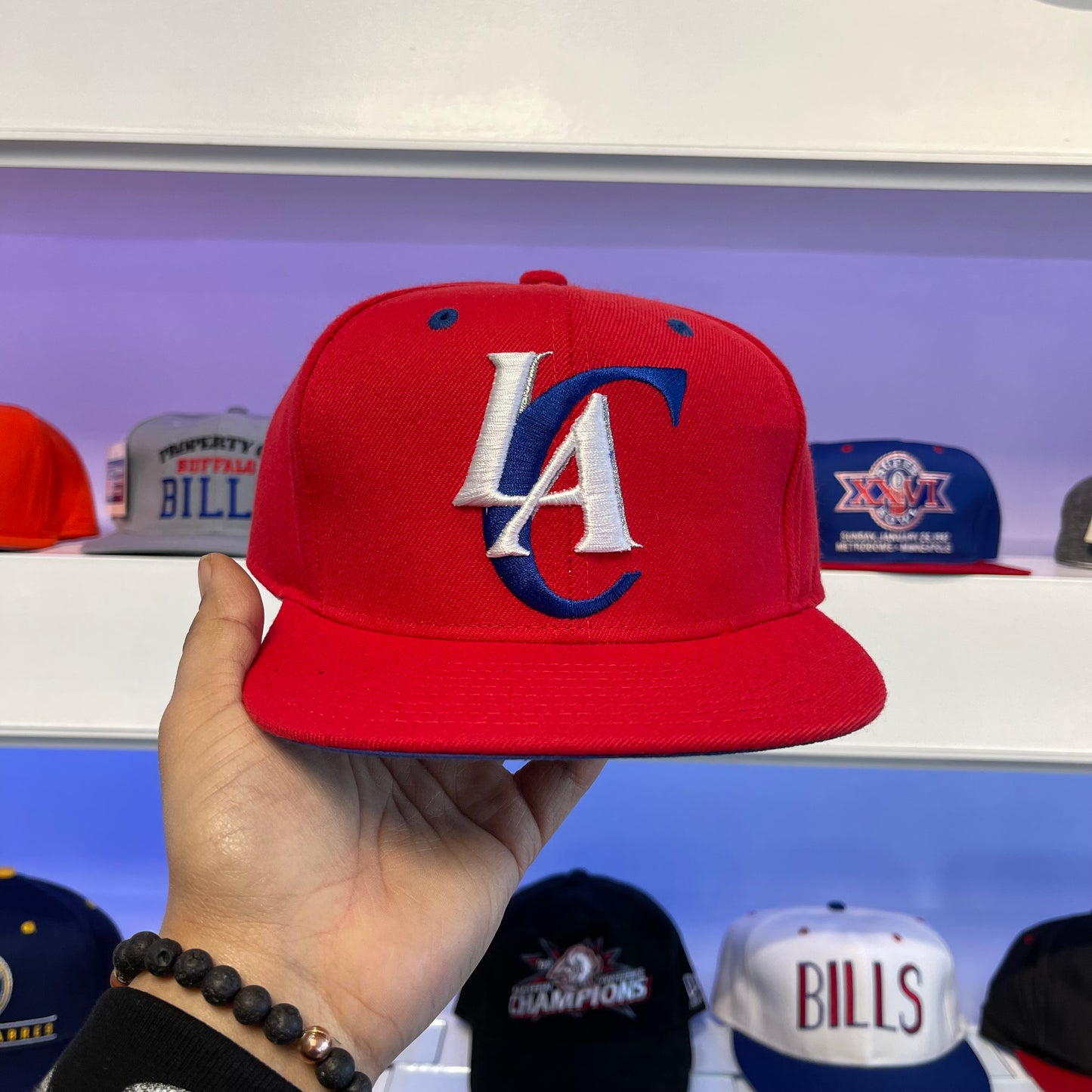 Vintage NBA Los Angeles Clippers Adidas Snap Back New with Tags