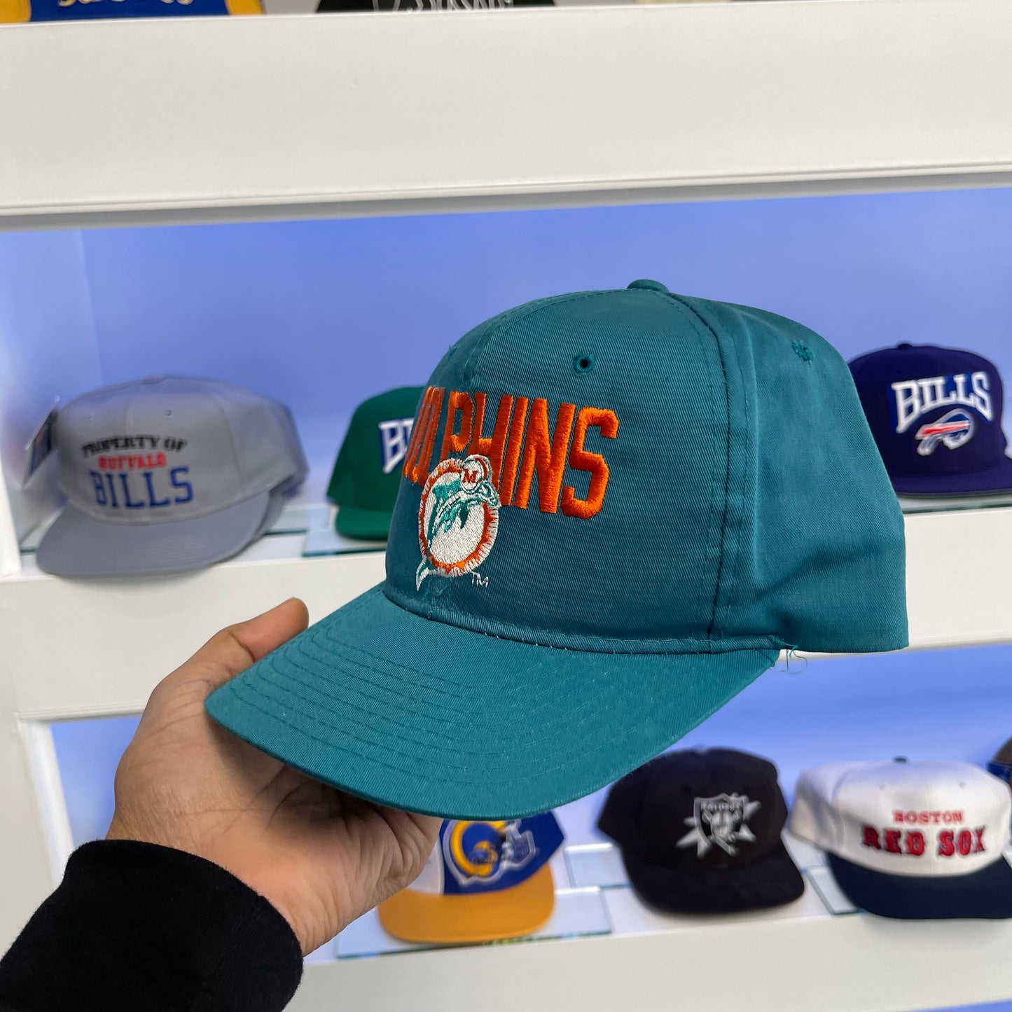 1990s Miami Dolphins Twill Snap Back