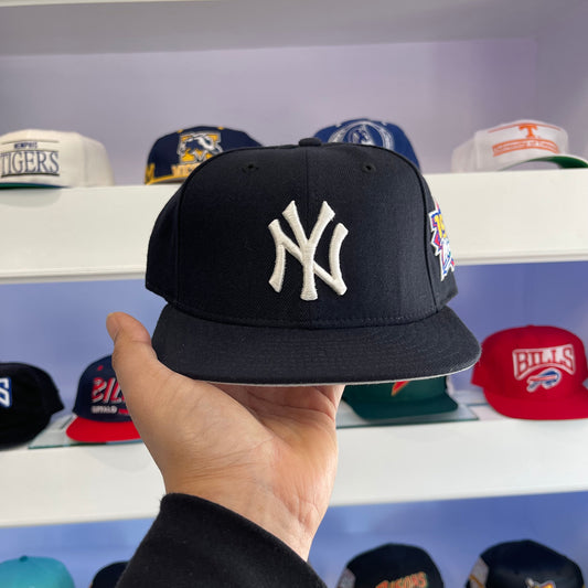 Vintage 1999 MLB New York Yankees World Series New Era 59fifty Fitted Size 7 1/8