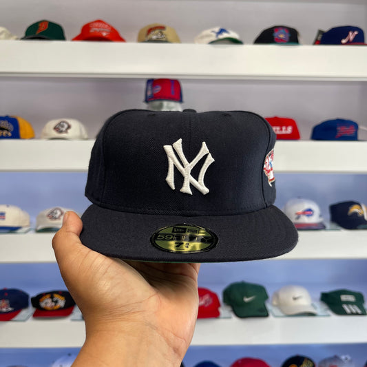 Vintage 2000s MLB New York Yankees 1947 World Series Fitted Size 7 3/4