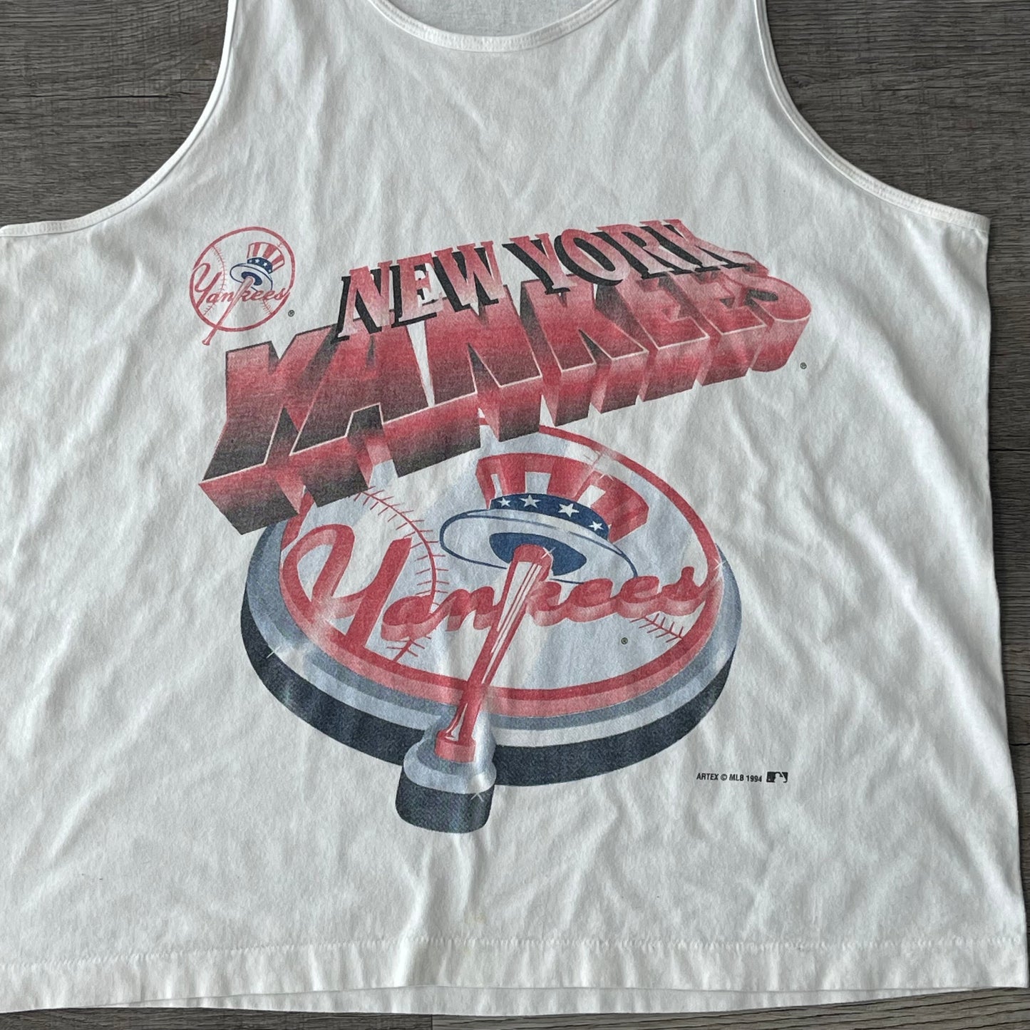 1994 New York Yankees Tank Top Size XL