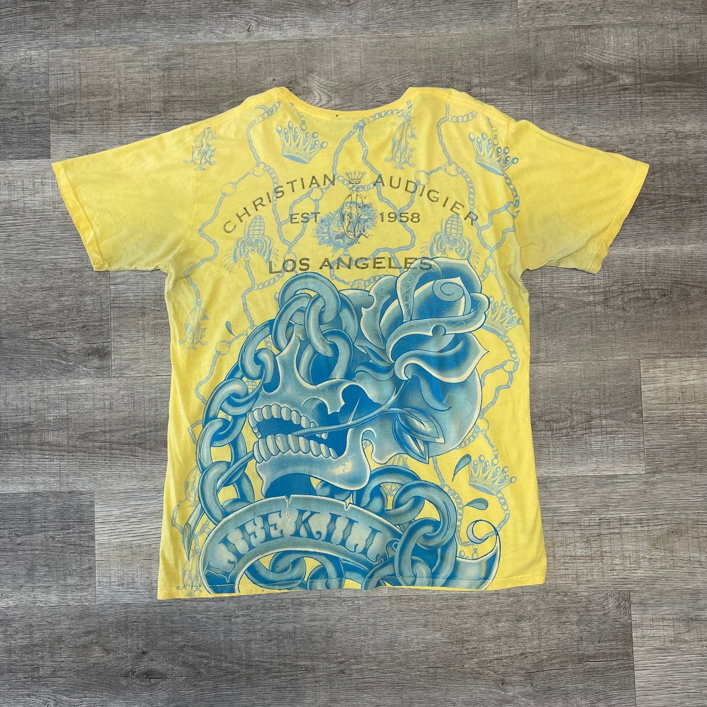 Vintage Christian Audiger y2k Shirt Size 2x