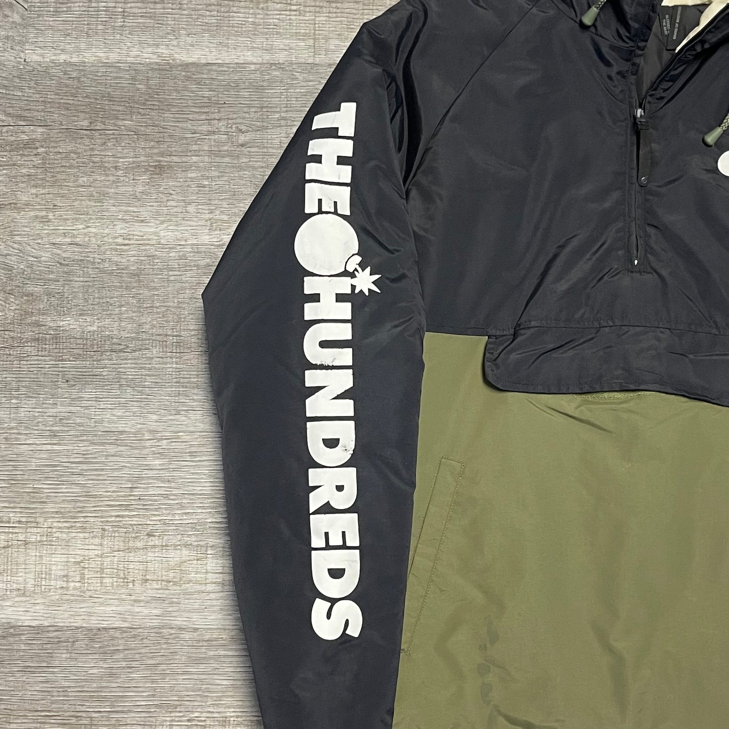 The Hundreds Men’s Olive Green Coat