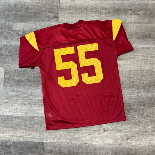 Vintage 2000s Nike USC Trojans Junior Seau Jersey Size Large