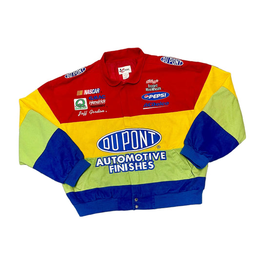 Vintage Jeff Gordon NASCAR DuPont Jacket Size XXL