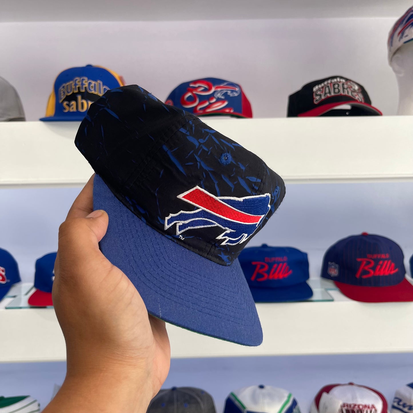 1990s Buffalo Bills Twill Snap Back