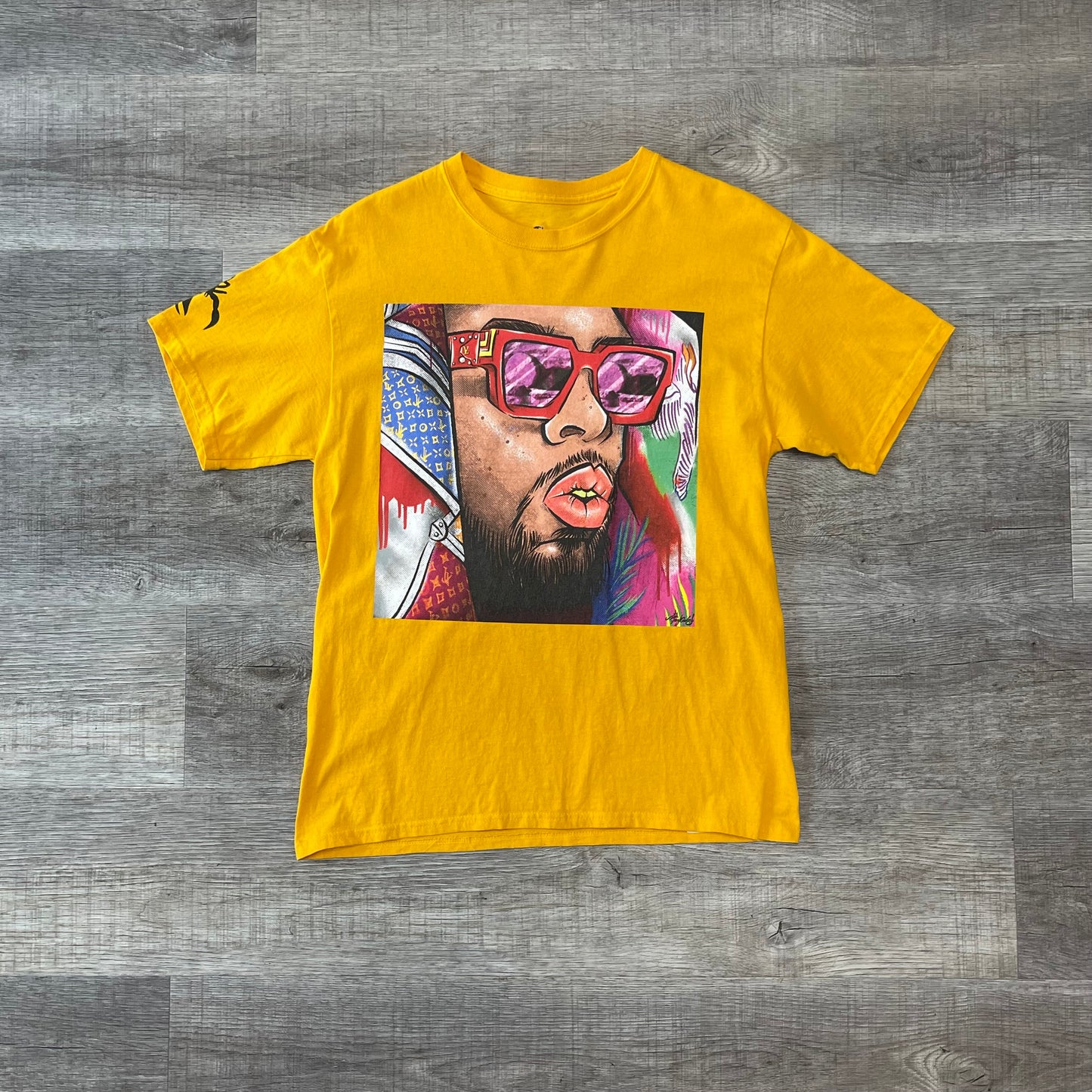 Westside Gunn Flygod is Awesome GxFR T Shirt Size Medium