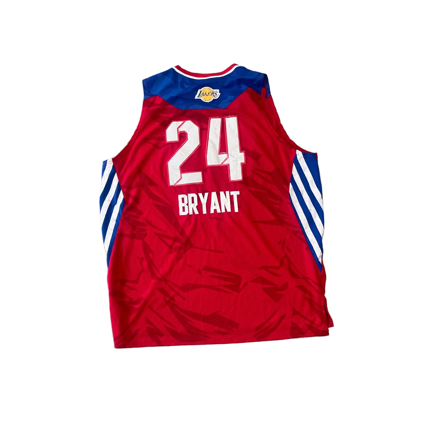 VINTAGE Adidas Kobe Bryant 2013 NBA All-Star Game Jersey - West #24 Size XXL