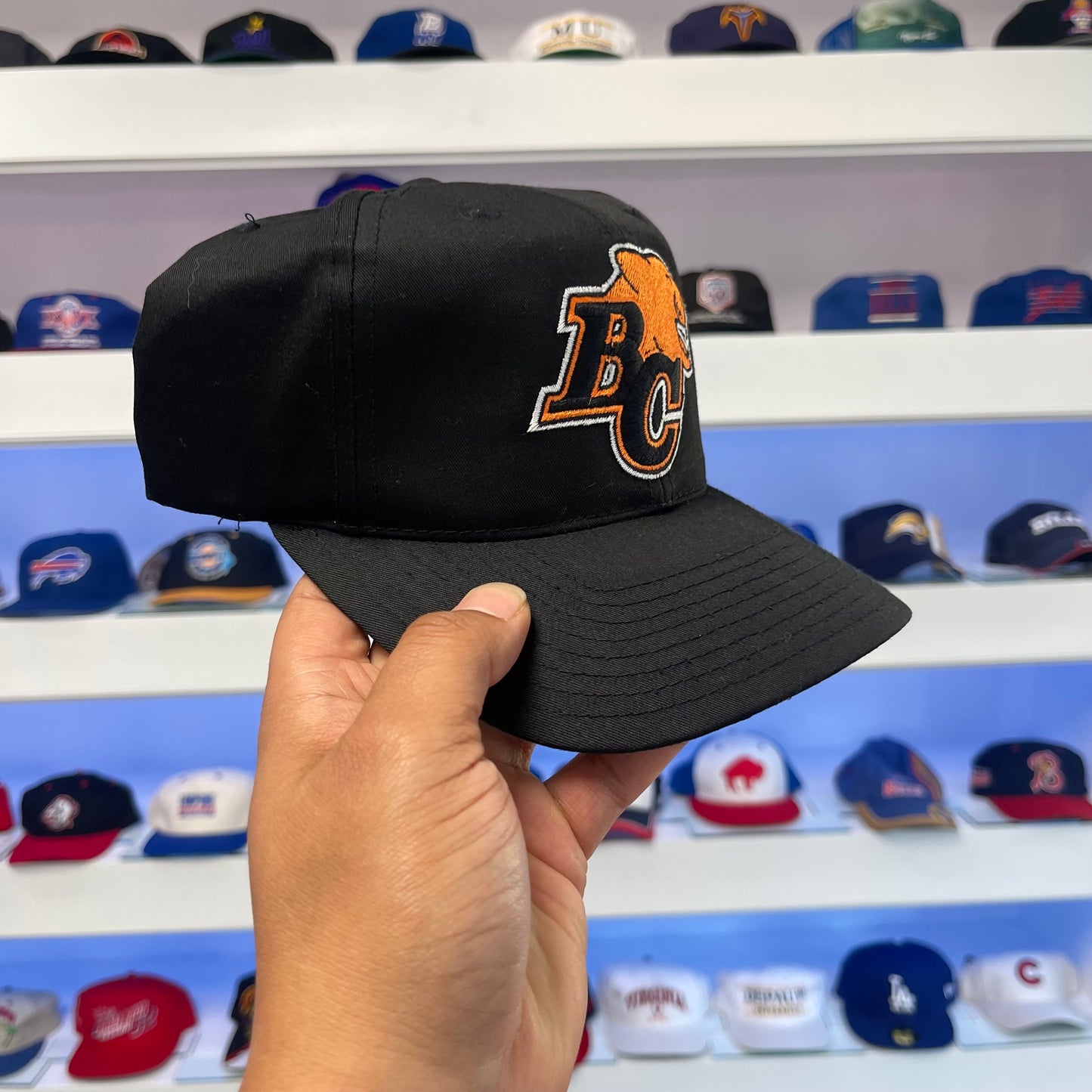 Vintage 1990s BC Lions Twill Snap Back