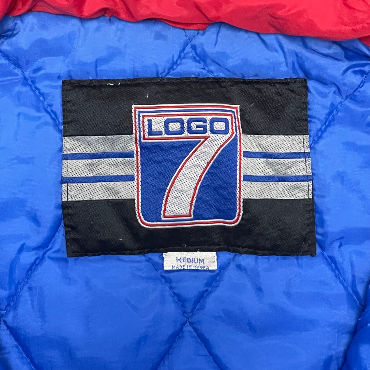 Vintage 1990s NFL Buffalo Bills Logo 7 Winter Jacket Size Medium