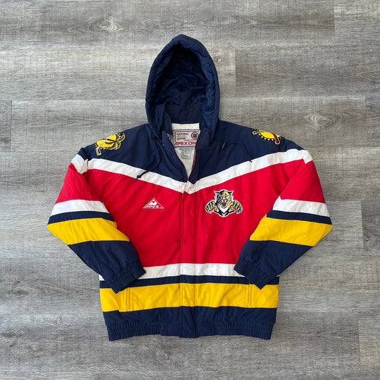 1990s Florida Panthers NHL Apex One Jacket Size Medium