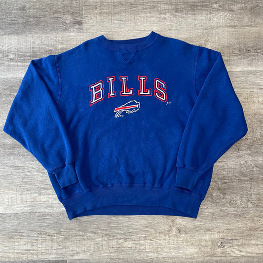 Vintage 1990s NFL Buffalo Bills Sweatshirt Size XL