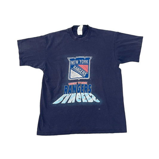 Vintage 1990s NHL New York Rangers Shirt Size XL