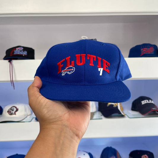 Vintage Buffalo Bills Doug Flutie Snap Back