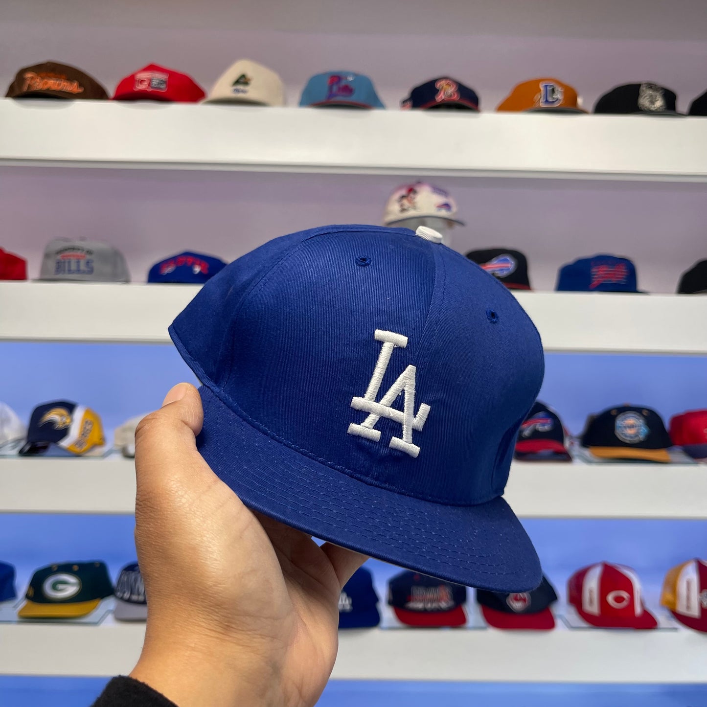 Vintage 1990s MLB Los Angeles Dodgers Youth Snap Back