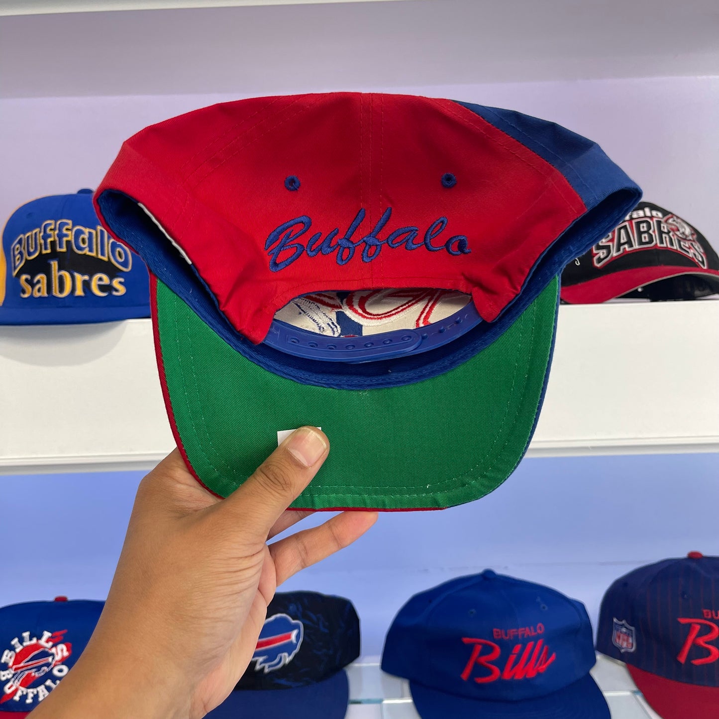 Vintage 1990s Buffalo Bills Twill Snap Back