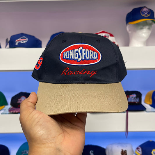 Vintage Kingsford NASCAR Snap Back