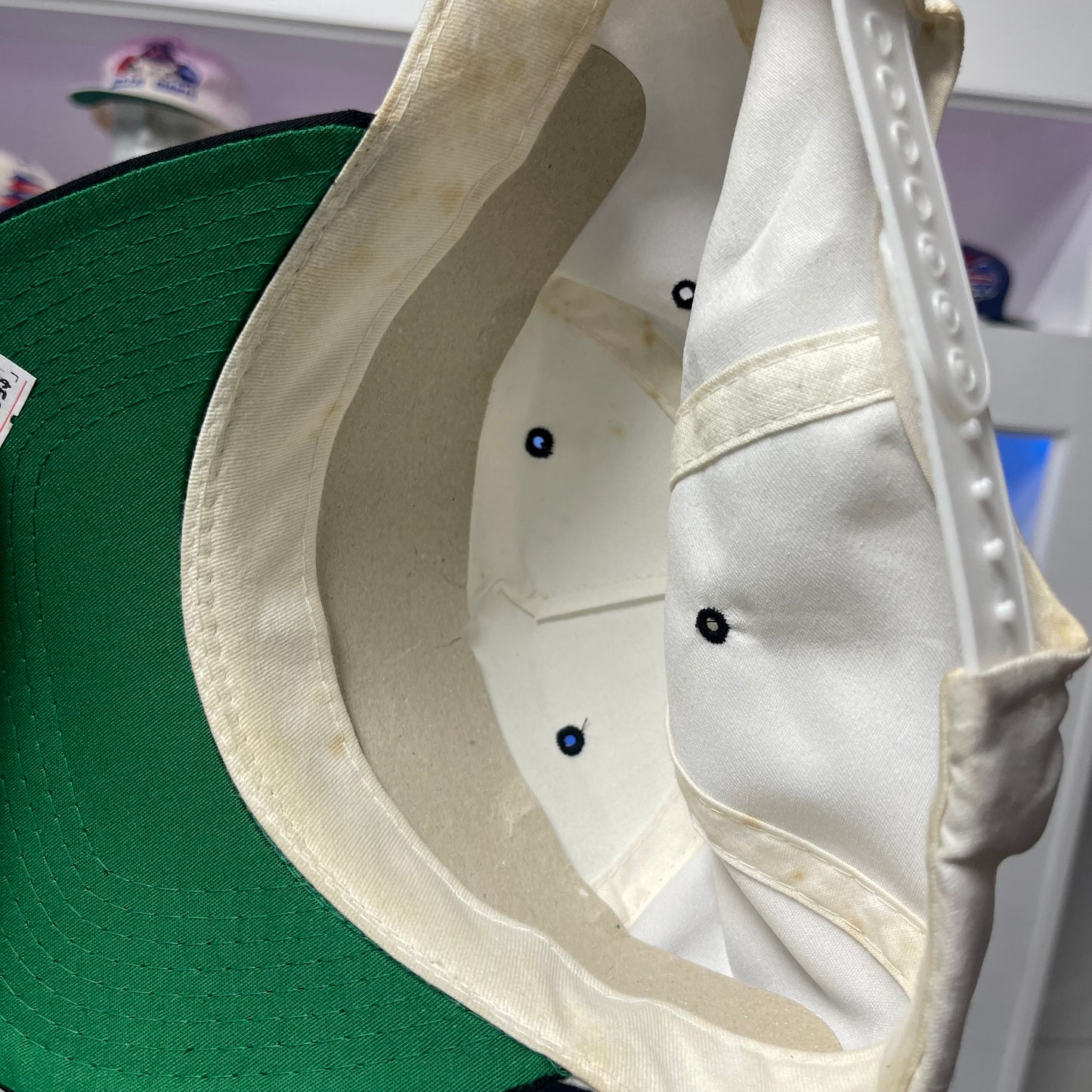 Vintage 1990s Buffalo Bills AFC Champions Snap Back