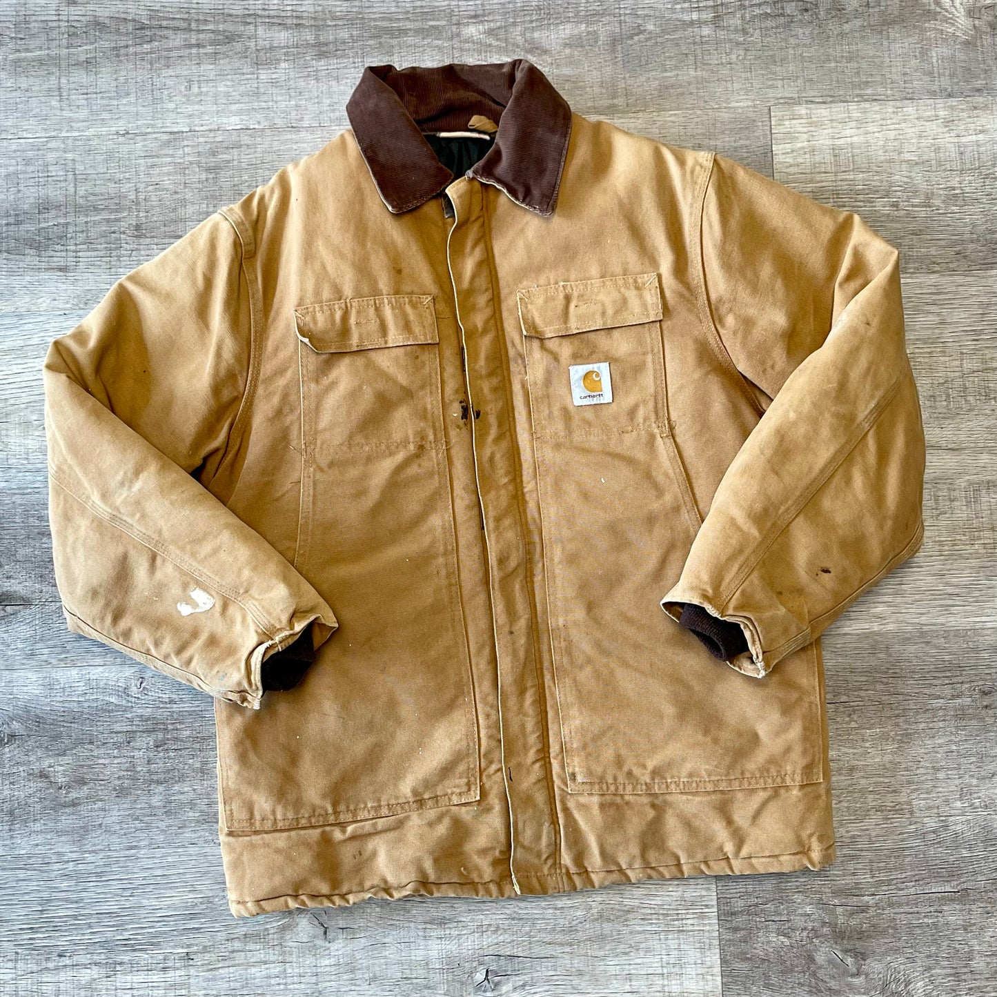Vintage Carhartt Loose Fit Firm Duck Jacket Size Large
