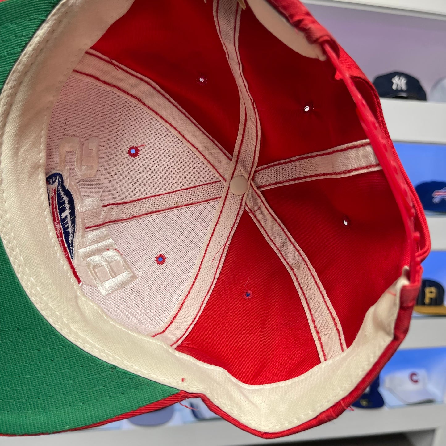 Vintage 1990s NFL Buffalo Bills Twill Snap Back